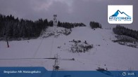 Archived image Webcam Kaprun: Top Station Maiskogelbahn 00:00