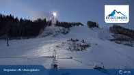 Archived image Webcam Kaprun: Top Station Maiskogelbahn 06:00