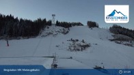 Archived image Webcam Kaprun: Top Station Maiskogelbahn 07:00