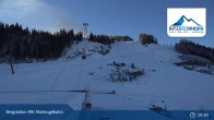 Archived image Webcam Kaprun: Top Station Maiskogelbahn 08:00