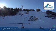 Archived image Webcam Kaprun: Top Station Maiskogelbahn 10:00