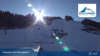 Archived image Webcam Kaprun: Top Station Maiskogelbahn 12:00