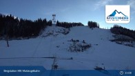 Archived image Webcam Kaprun: Top Station Maiskogelbahn 14:00