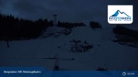 Archived image Webcam Kaprun: Top Station Maiskogelbahn 06:00