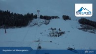 Archived image Webcam Kaprun: Top Station Maiskogelbahn 07:00