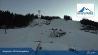 Archiv Foto Webcam Kaprun: Bergstation Maiskogelbahn 02:00