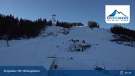 Archiv Foto Webcam Kaprun: Bergstation Maiskogelbahn 08:00