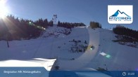 Archiv Foto Webcam Kaprun: Bergstation Maiskogelbahn 10:00