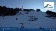 Archiv Foto Webcam Kaprun: Bergstation Maiskogelbahn 14:00