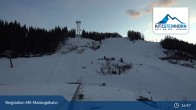 Archived image Webcam Kaprun: Top Station Maiskogelbahn 00:00