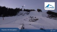 Archived image Webcam Kaprun: Top Station Maiskogelbahn 06:00