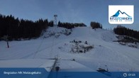 Archiv Foto Webcam Kaprun: Bergstation Maiskogelbahn 06:00