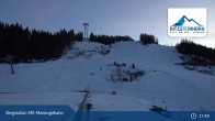 Archiv Foto Webcam Kaprun: Bergstation Maiskogelbahn 00:00