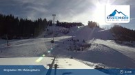 Archived image Webcam Kaprun: Top Station Maiskogelbahn 14:00