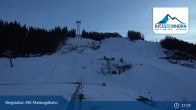 Archiv Foto Webcam Kaprun: Bergstation Maiskogelbahn 18:00