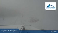 Archiv Foto Webcam Kaprun: Bergstation Maiskogelbahn 08:00