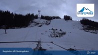 Archiv Foto Webcam Kaprun: Bergstation Maiskogelbahn 00:00