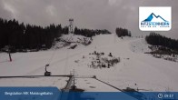 Archiv Foto Webcam Kaprun: Bergstation Maiskogelbahn 08:00