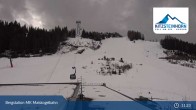 Archiv Foto Webcam Kaprun: Bergstation Maiskogelbahn 10:00