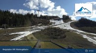 Archiv Foto Webcam Kaprun: Bergstation Maiskogelbahn 16:00