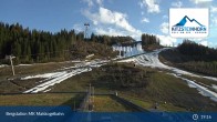Archiv Foto Webcam Kaprun: Bergstation Maiskogelbahn 18:00