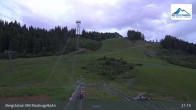 Archiv Foto Webcam Kaprun: Bergstation Maiskogelbahn 02:00