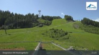Archived image Webcam Kaprun: Top Station Maiskogelbahn 10:00