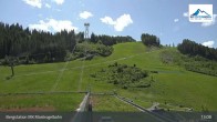 Archived image Webcam Kaprun: Top Station Maiskogelbahn 12:00