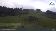 Archived image Webcam Kaprun: Top Station Maiskogelbahn 02:00