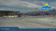 Archived image Webcam Schönjochbahn ski lift 18:00