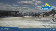 Archived image Webcam Schönjochbahn ski lift 14:00