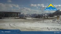 Archived image Webcam Schönjochbahn ski lift 16:00