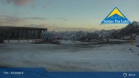 Archived image Webcam Schönjochbahn ski lift 20:00