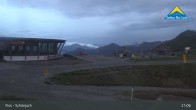 Archiv Foto Webcam Schönjochbahn, Fiss 04:00