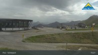 Archived image Webcam Schönjochbahn ski lift 14:00