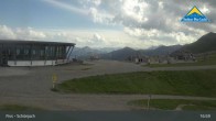 Archiv Foto Webcam Schönjochbahn, Fiss 16:00
