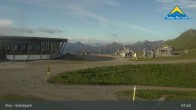 Archived image Webcam Schönjochbahn ski lift 07:00