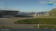 Archiv Foto Webcam Schönjochbahn, Fiss 07:00