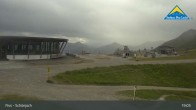 Archiv Foto Webcam Schönjochbahn, Fiss 18:00