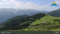 Archiv Foto Webcam Serfaus: Seables-Abfahrt 08:00