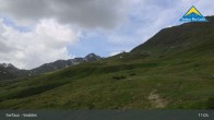 Archiv Foto Webcam Serfaus: Seables-Abfahrt 10:00