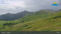 Archiv Foto Webcam Serfaus: Seables-Abfahrt 12:00