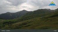 Archiv Foto Webcam Serfaus: Seables-Abfahrt 16:00