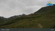 Archiv Foto Webcam Serfaus: Seables-Abfahrt 18:00