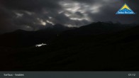 Archiv Foto Webcam Serfaus: Seables-Abfahrt 19:00