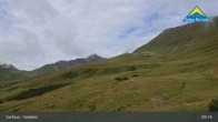 Archiv Foto Webcam Serfaus: Seables-Abfahrt 08:00