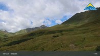 Archiv Foto Webcam Serfaus: Seables-Abfahrt 10:00