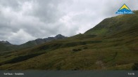 Archiv Foto Webcam Serfaus: Seables-Abfahrt 12:00