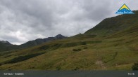 Archiv Foto Webcam Serfaus: Seables-Abfahrt 14:00