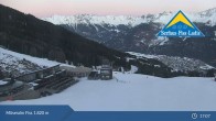 Archiv Foto Webcam Möseralm oberhalb von Fiss 16:00